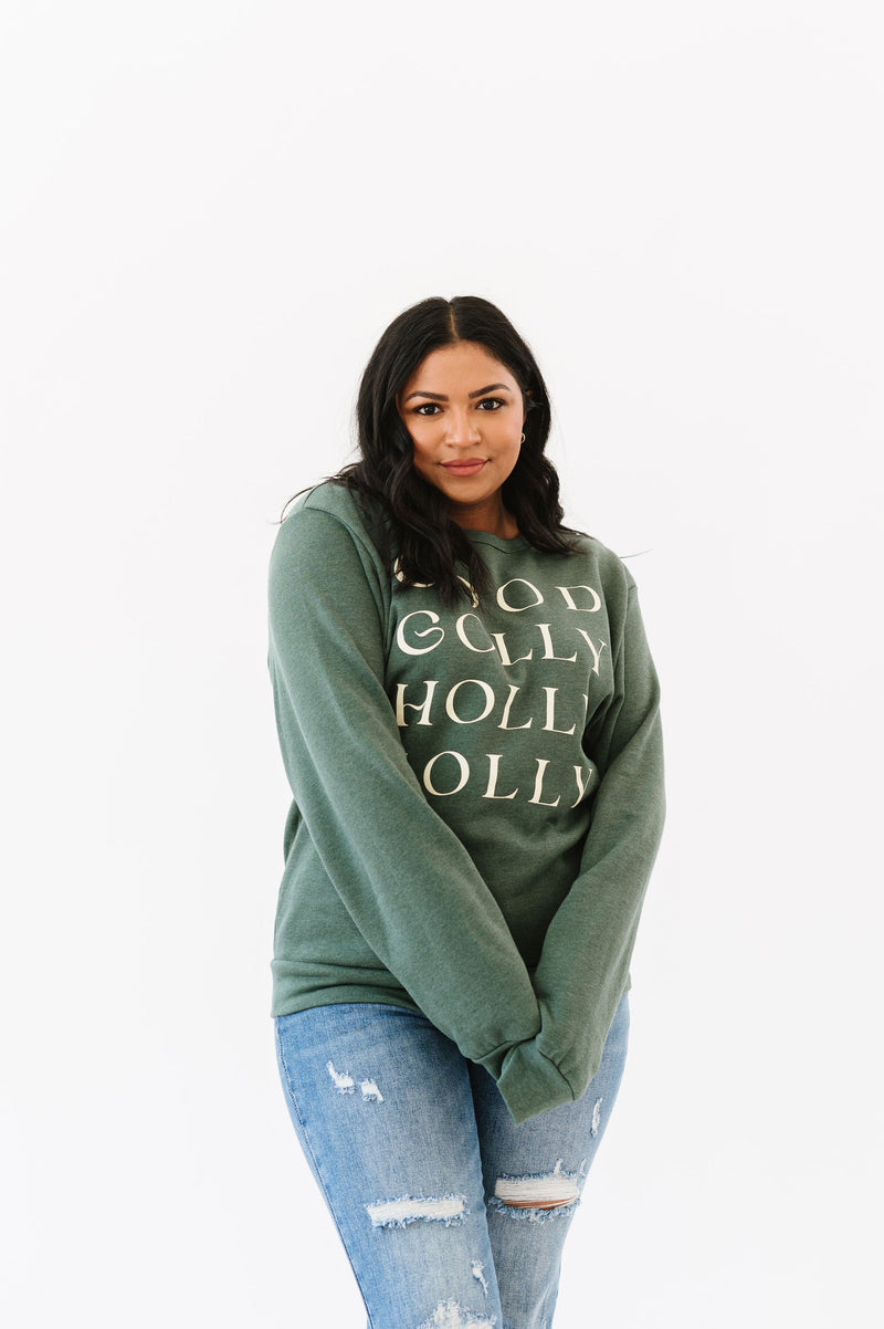 Good Golly Holly Jolly Sweatshirt