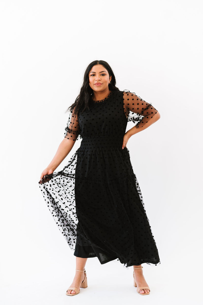 How Lovely You Are Midi Dress