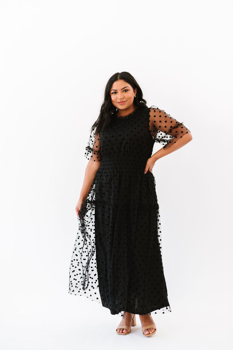 How Lovely You Are Midi Dress