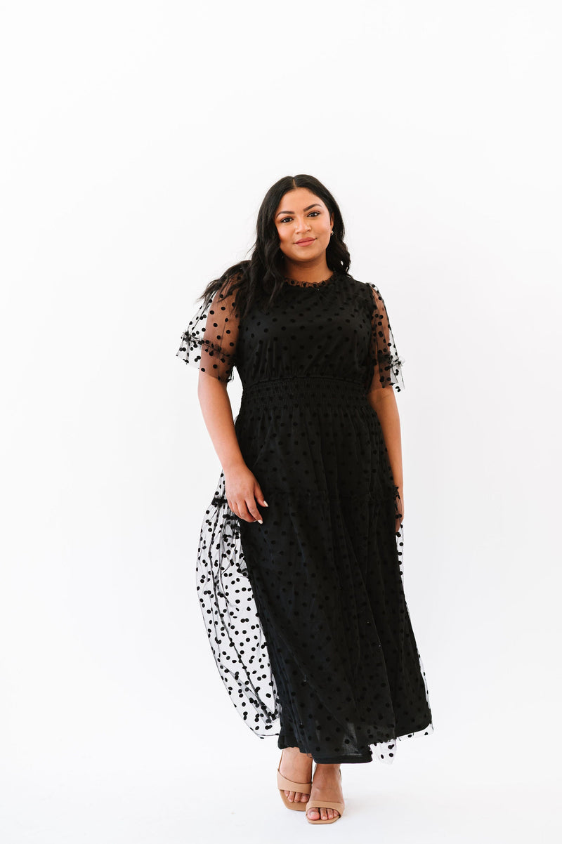 How Lovely You Are Midi Dress