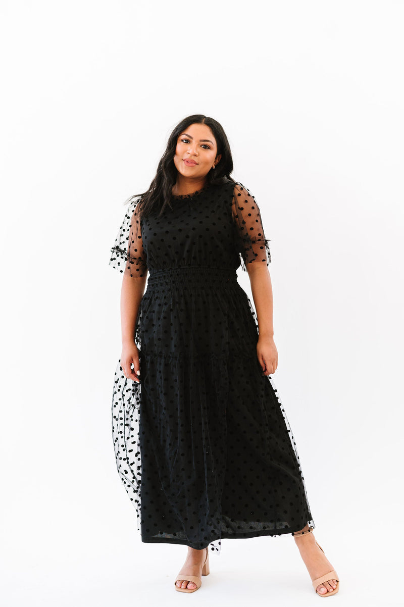 How Lovely You Are Midi Dress