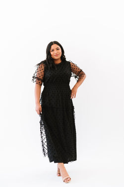 How Lovely You Are Midi Dress