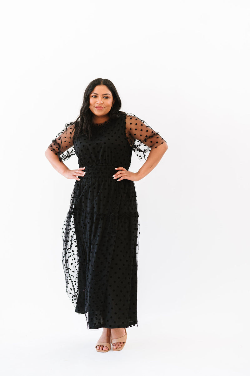 How Lovely You Are Midi Dress