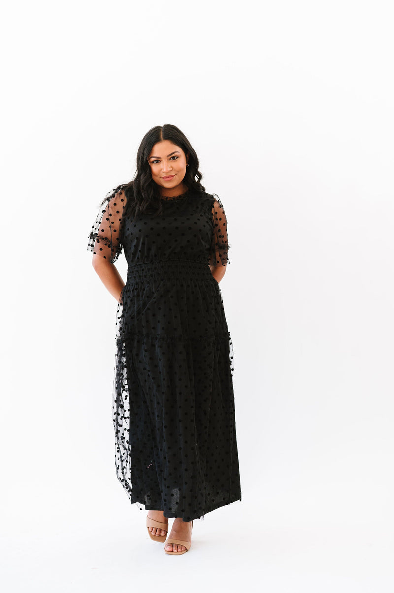 How Lovely You Are Midi Dress