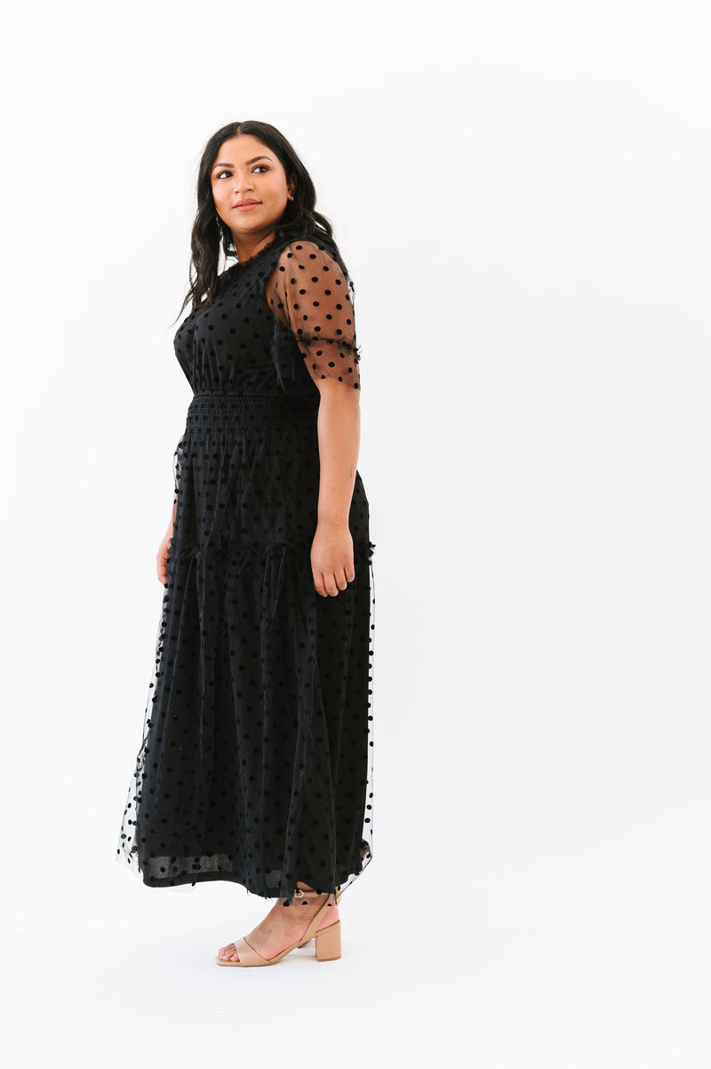 How Lovely You Are Midi Dress