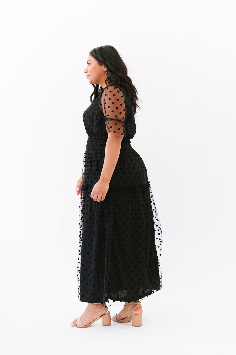 How Lovely You Are Midi Dress