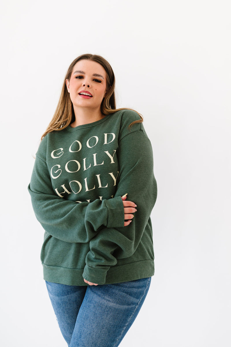 Good Golly Holly Jolly Sweatshirt