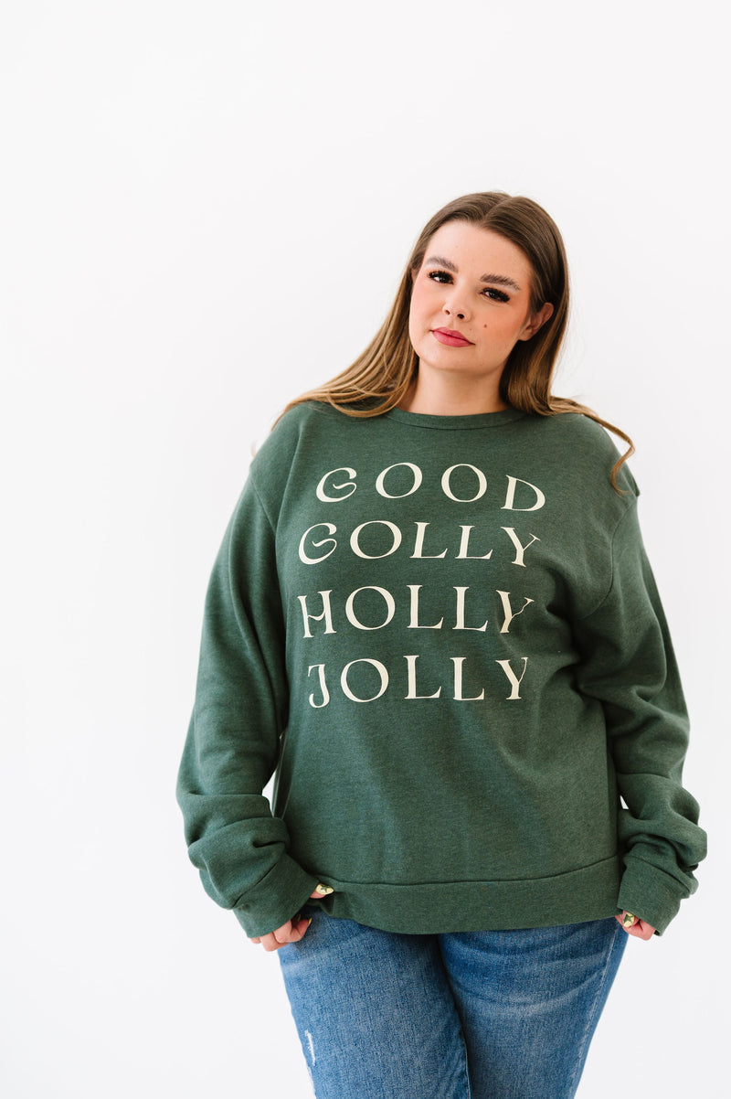 Good Golly Holly Jolly Sweatshirt