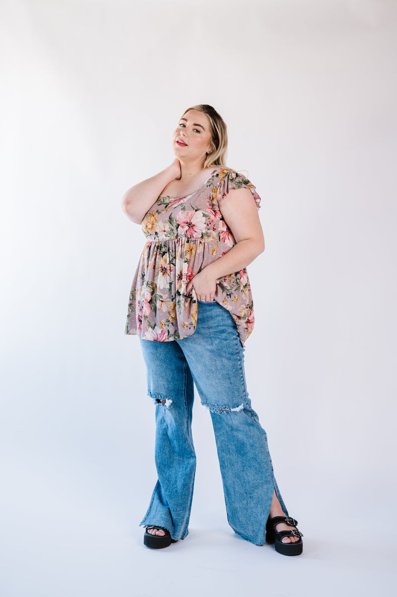 Sloan Floral Top