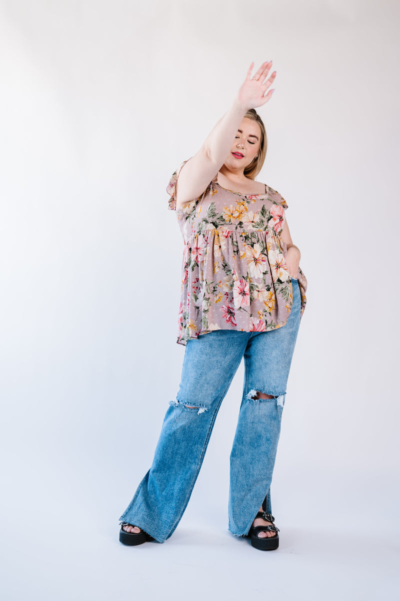 Sloan Floral Top