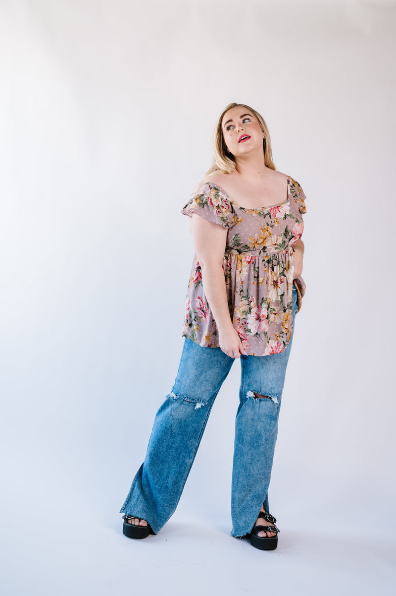 Sloan Floral Top