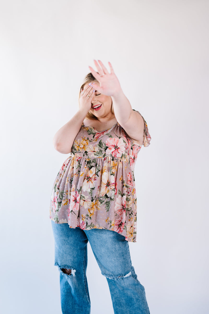 Sloan Floral Top