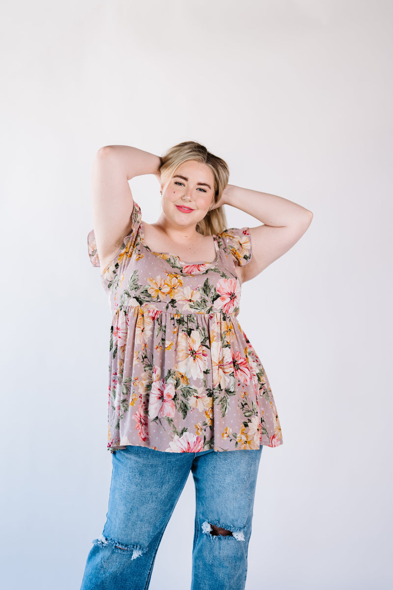 Sloan Floral Top