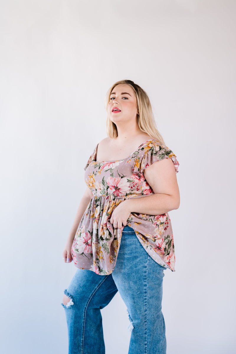 Sloan Floral Top