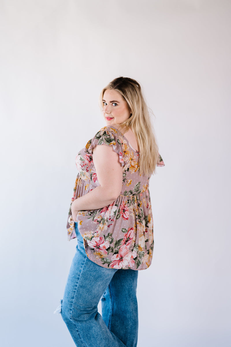 Sloan Floral Top