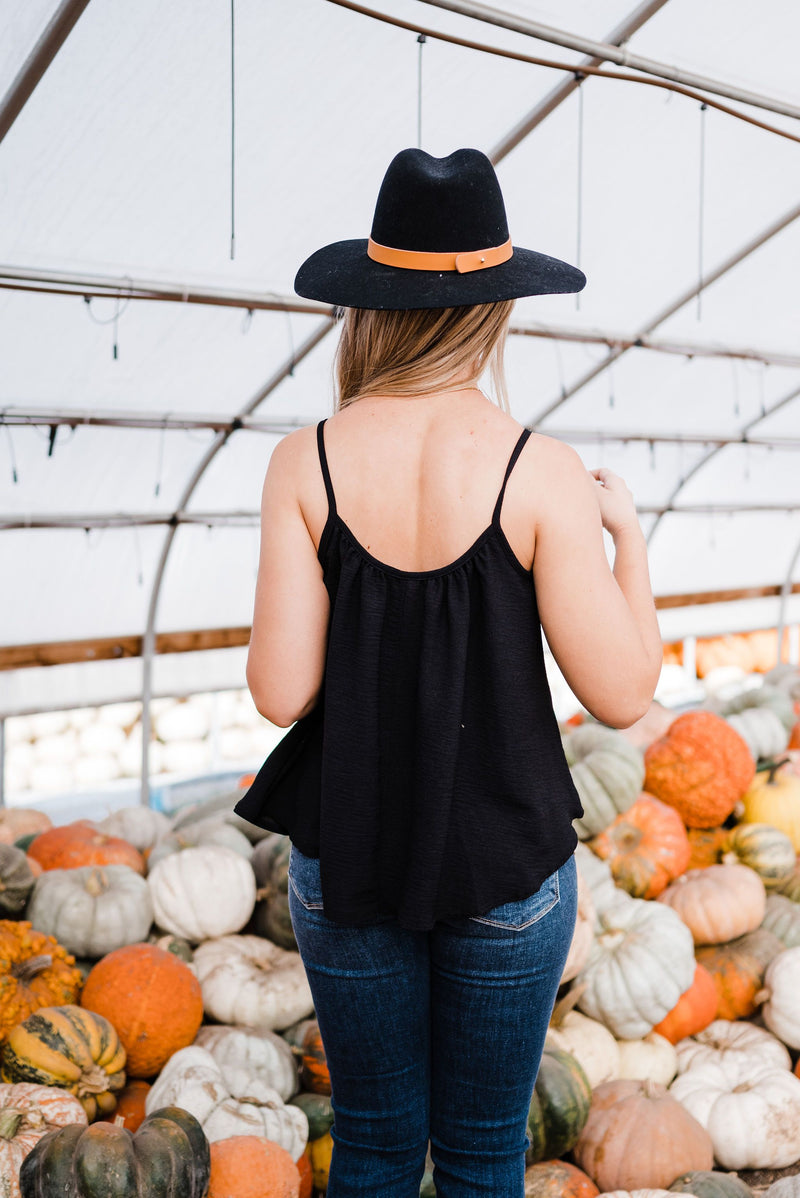 Happy Hour Pleated Cami