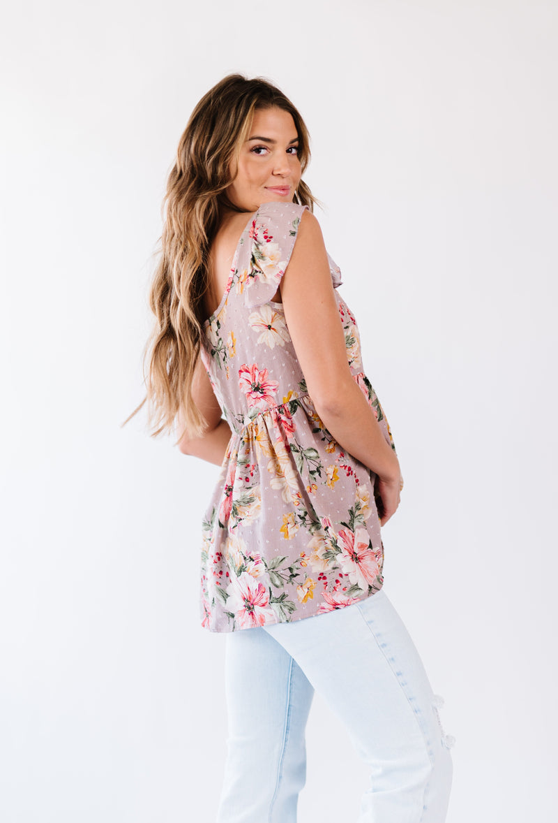 Sloan Floral Top