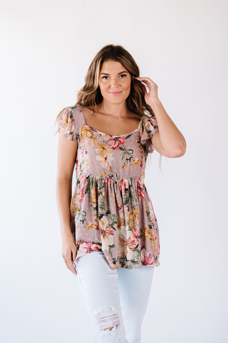 Sloan Floral Top