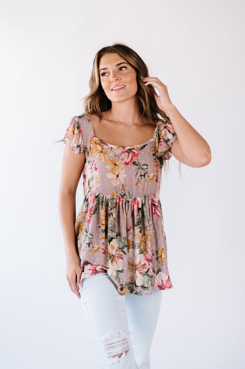 Sloan Floral Top