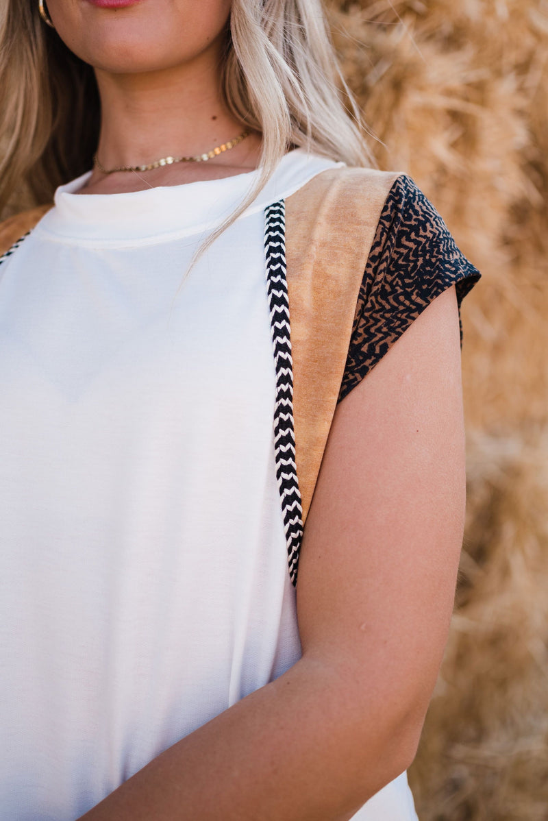 Harvest Wishes Contrast Top