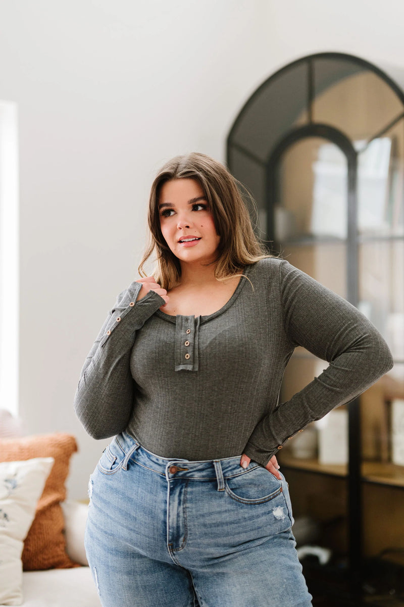 So Essential Ribbed Bodysuit