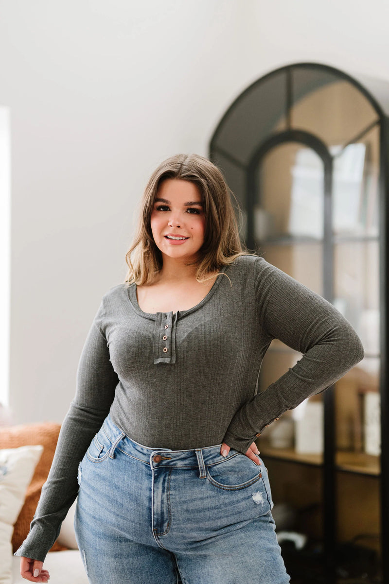 So Essential Ribbed Bodysuit