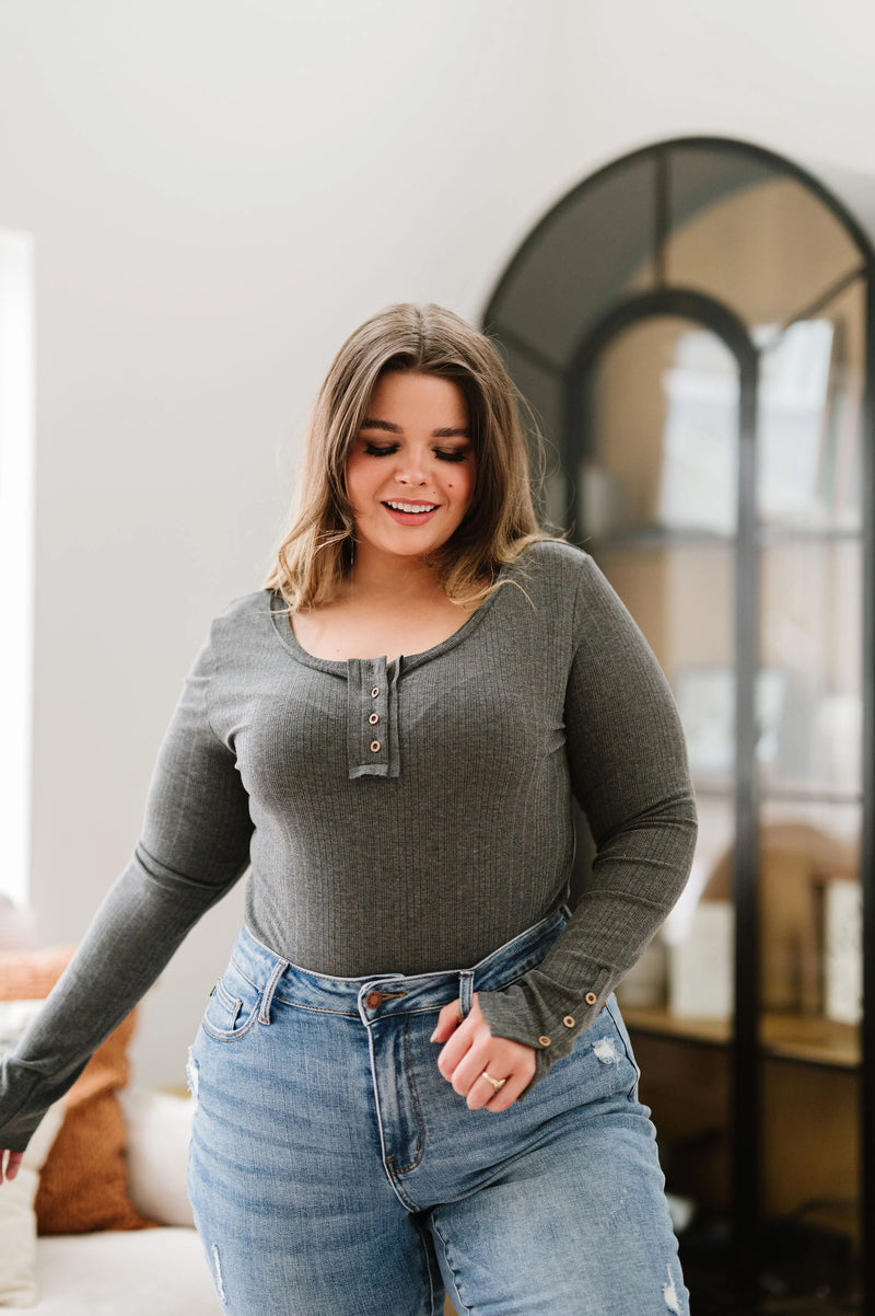 So Essential Ribbed Bodysuit