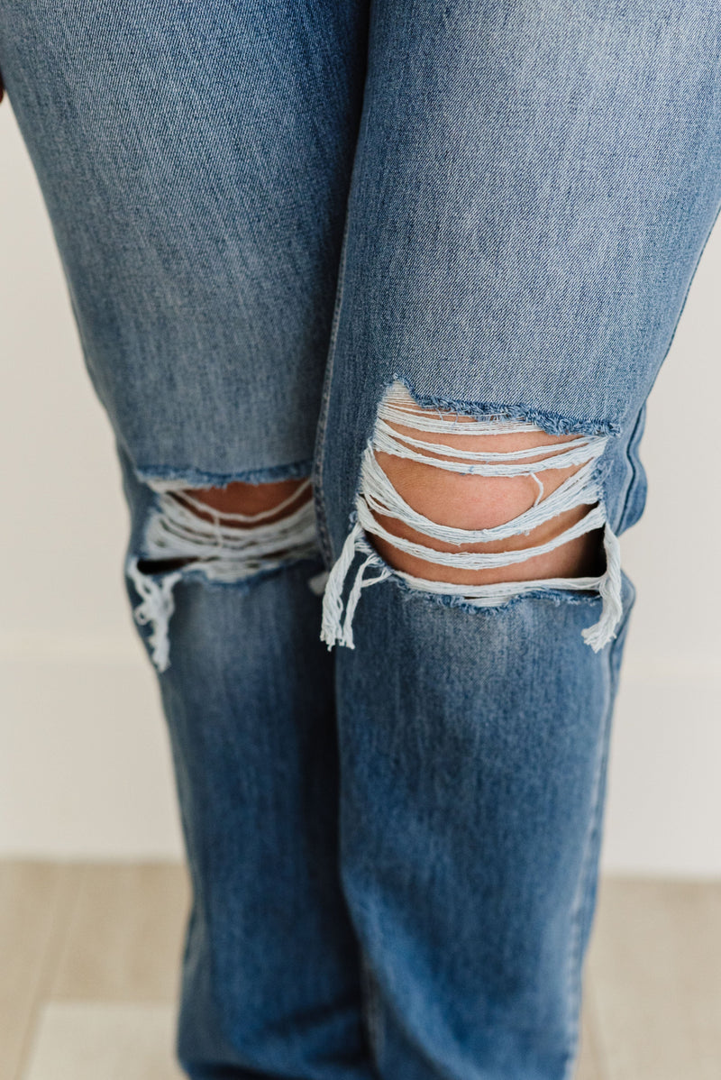 One Step Ahead Distressed Jeans