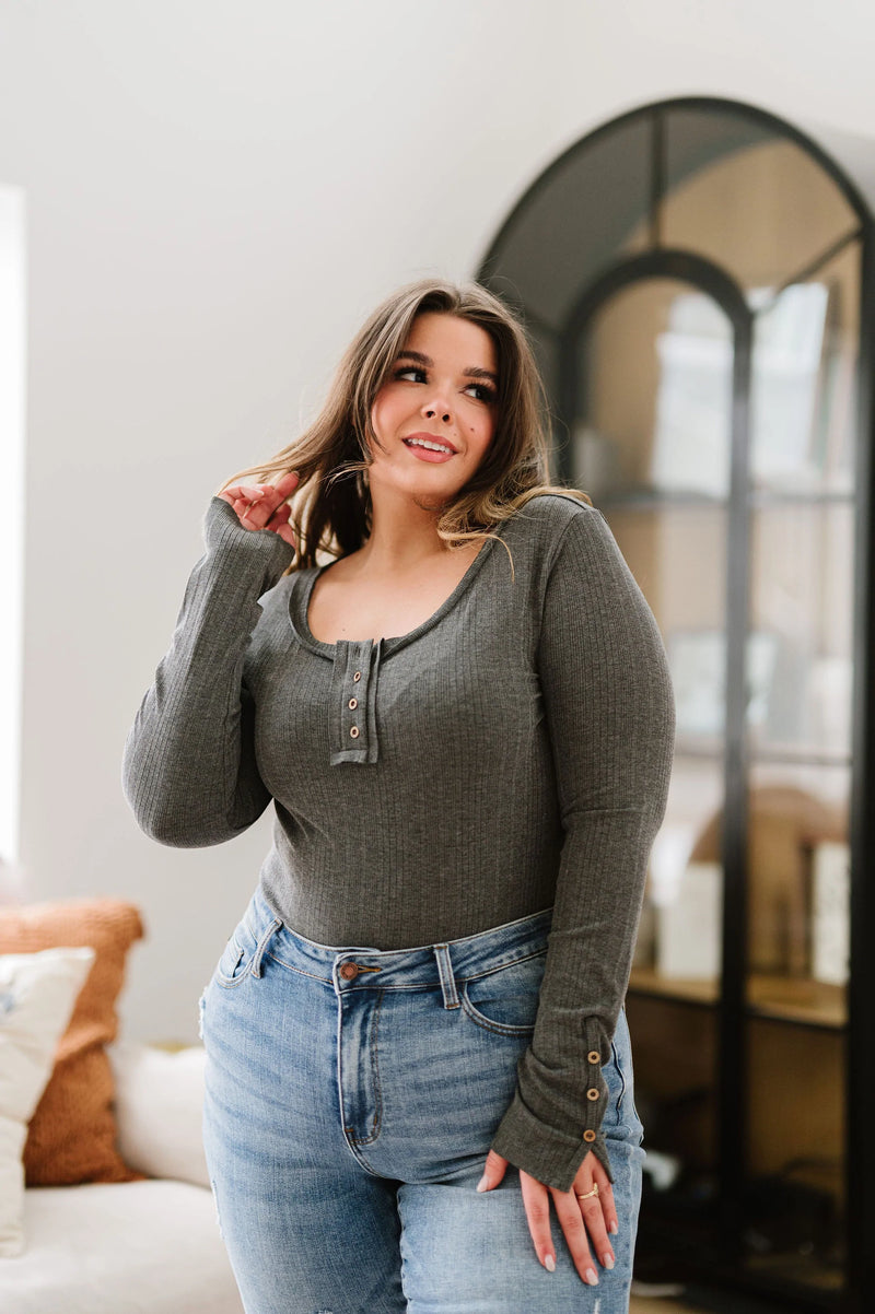So Essential Ribbed Bodysuit