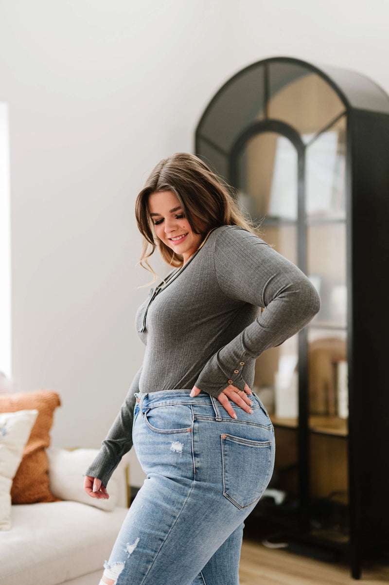 So Essential Ribbed Bodysuit