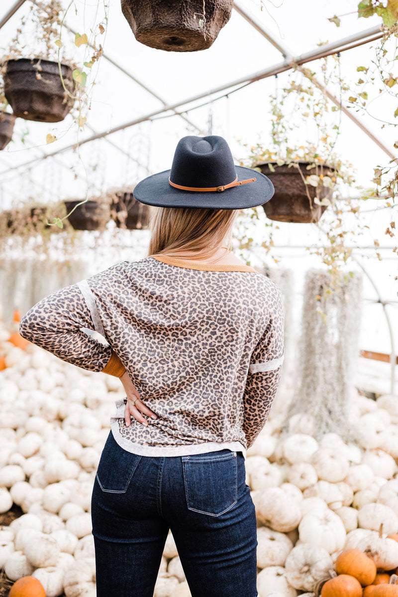 Run Wild Contrast Top