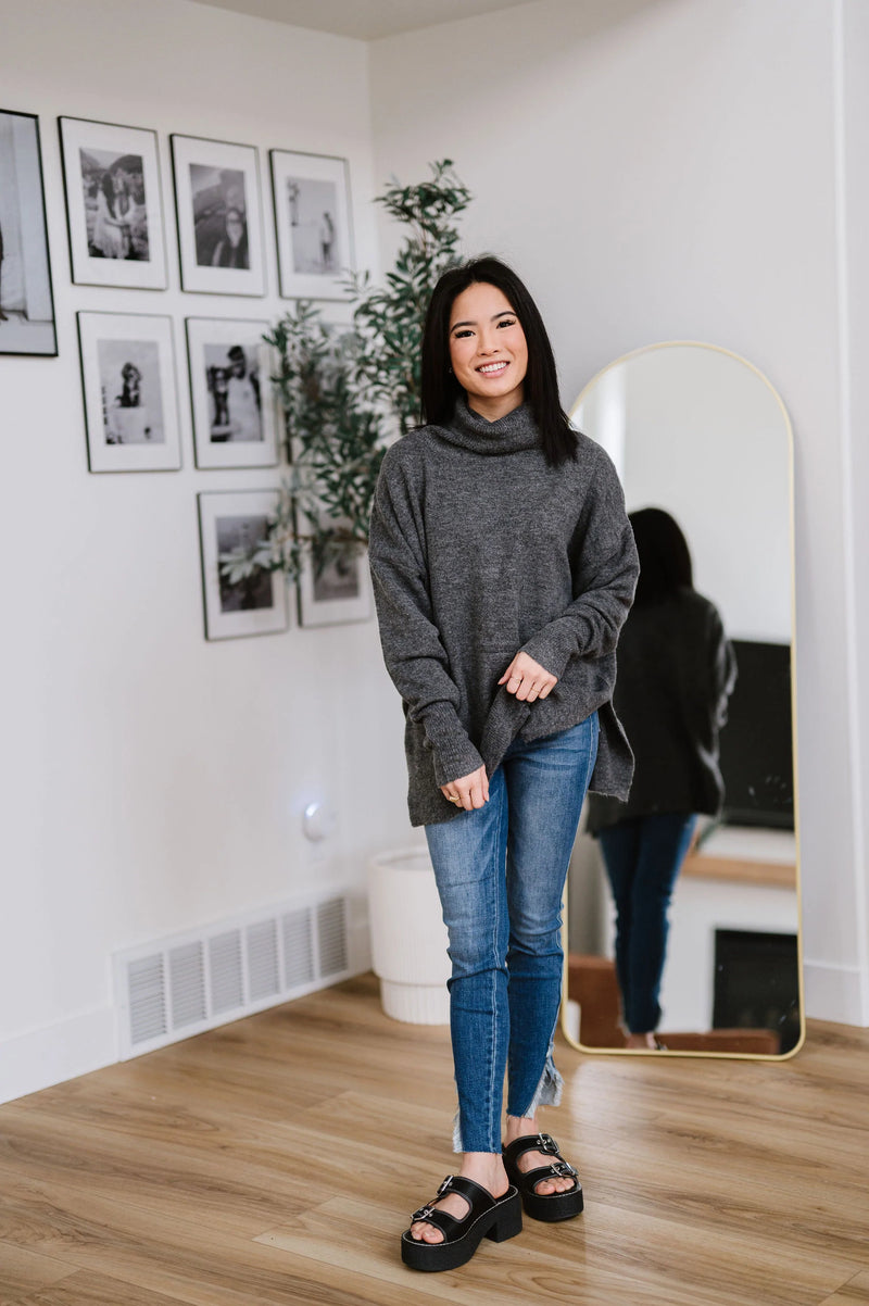 The Teddi Turtleneck Tunic