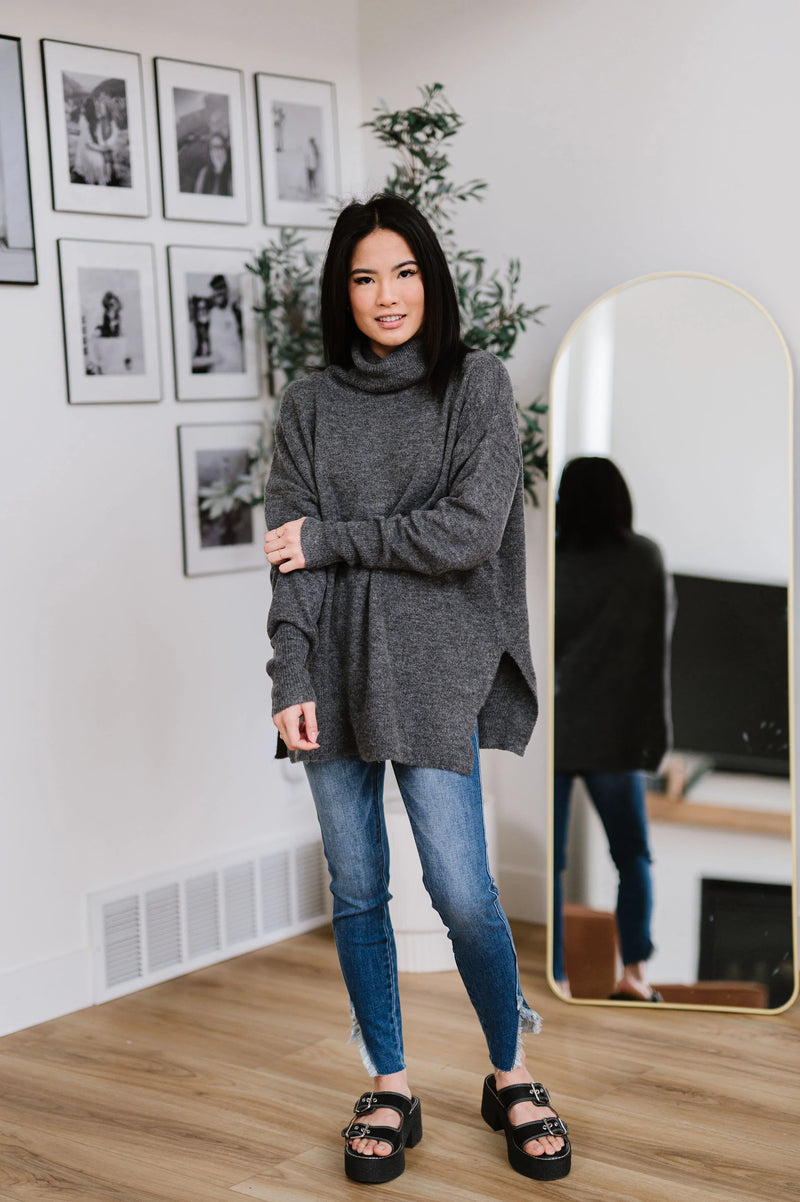 The Teddi Turtleneck Tunic