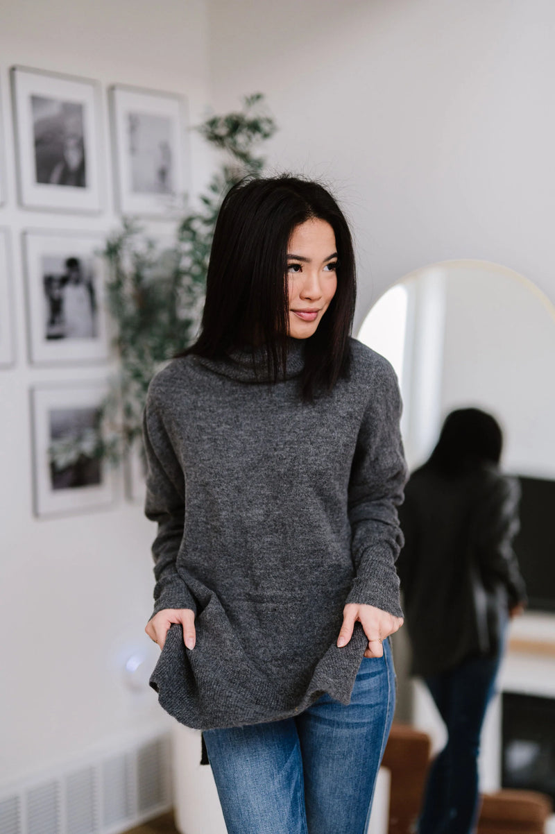 The Teddi Turtleneck Tunic