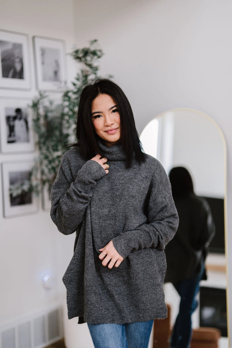 The Teddi Turtleneck Tunic