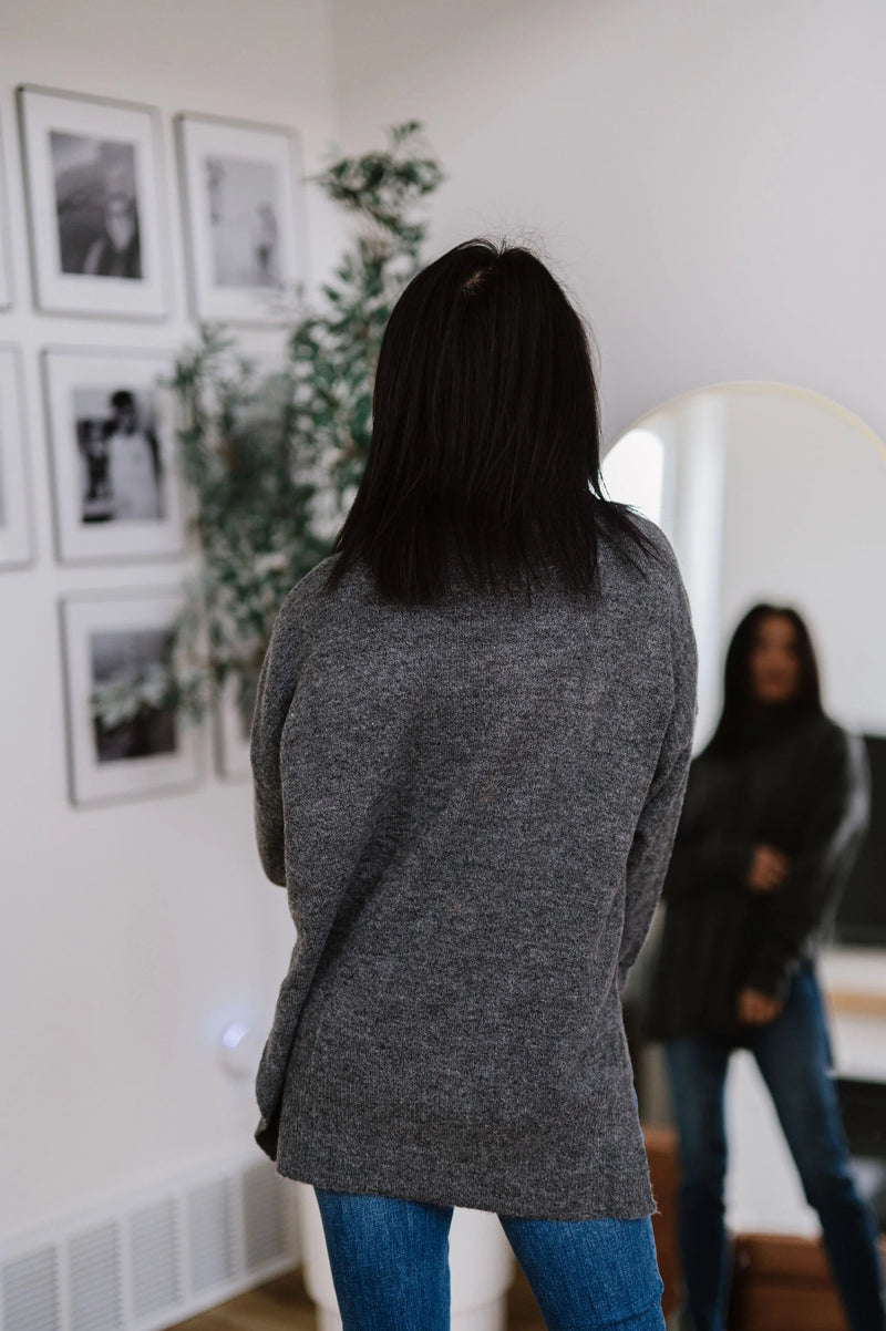 The Teddi Turtleneck Tunic