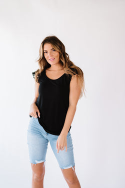 Mila Lace Sleeve Top