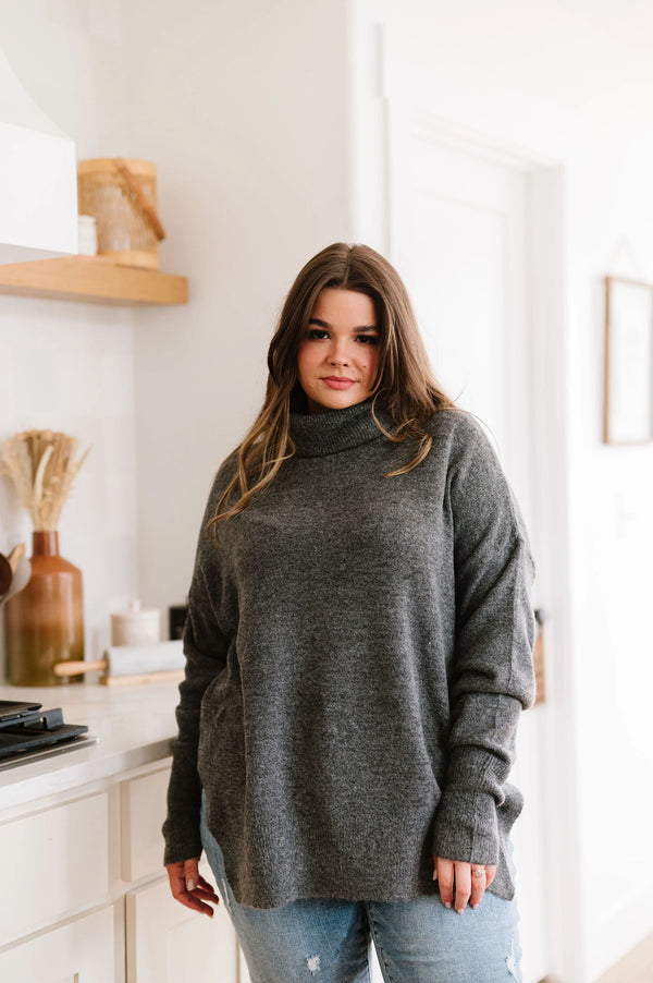 The Teddi Turtleneck Tunic