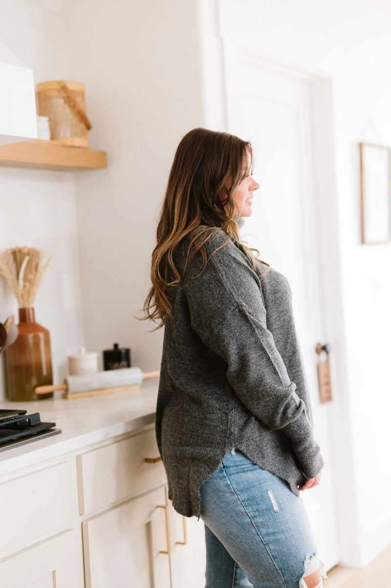 The Teddi Turtleneck Tunic