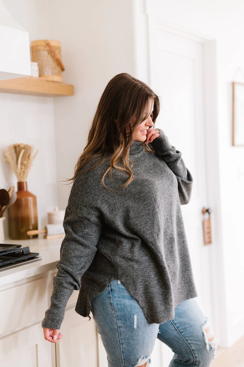 The Teddi Turtleneck Tunic