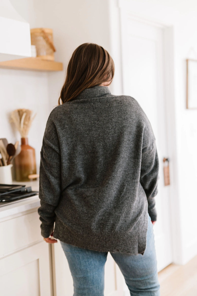 The Teddi Turtleneck Tunic