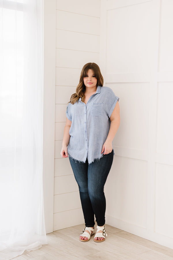 We Belong Together Button Up Top
