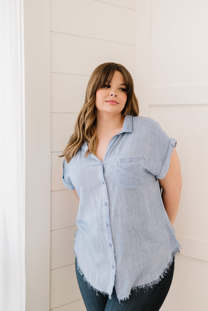 We Belong Together Button Up Top
