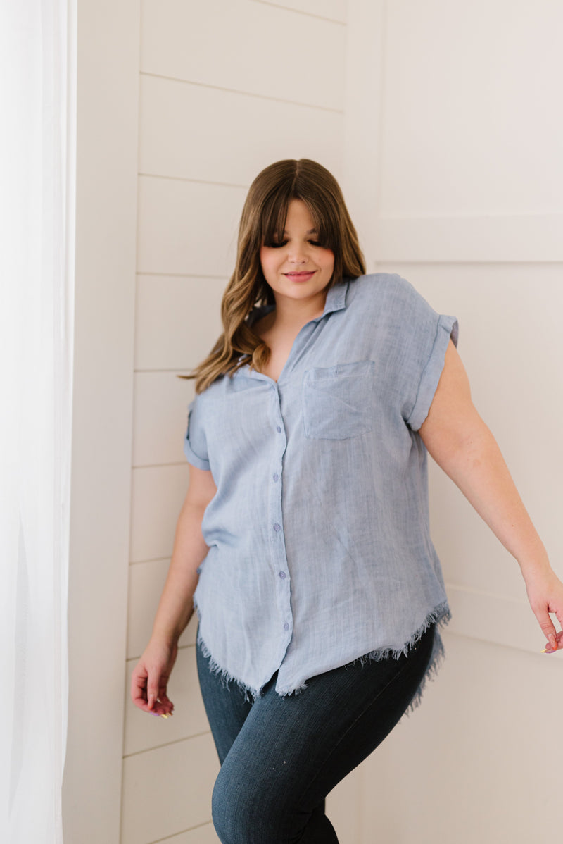 We Belong Together Button Up Top