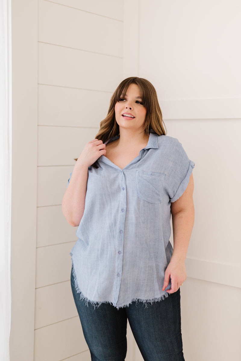 We Belong Together Button Up Top