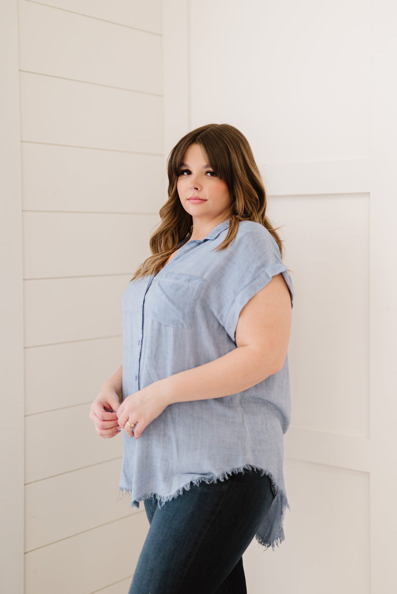 We Belong Together Button Up Top