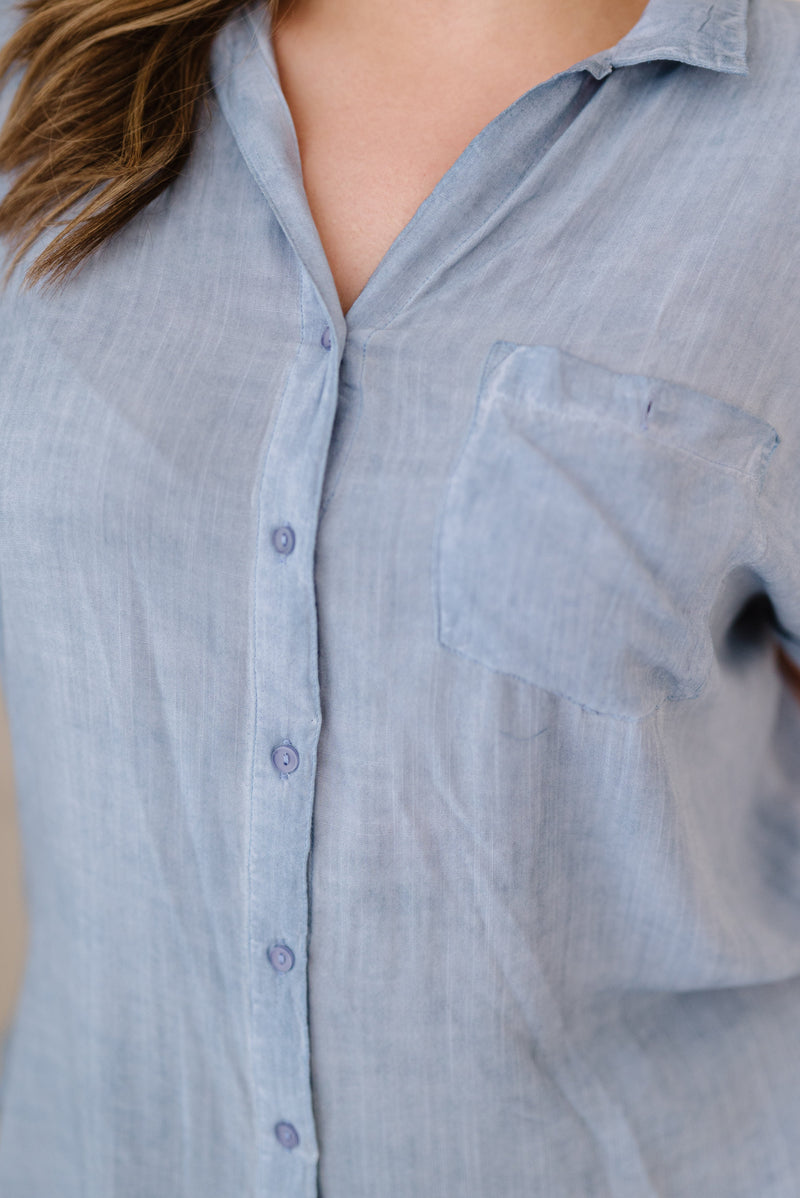 We Belong Together Button Up Top