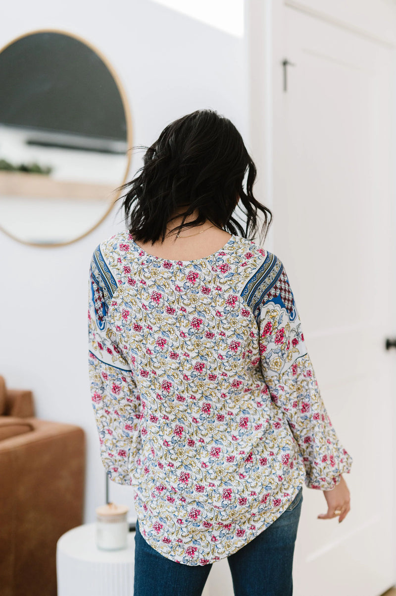 Floral Dreams Long Sleeve Top