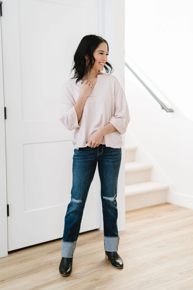 Road Home Knit Top