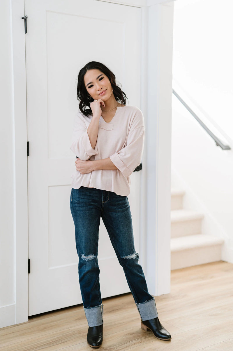Road Home Knit Top